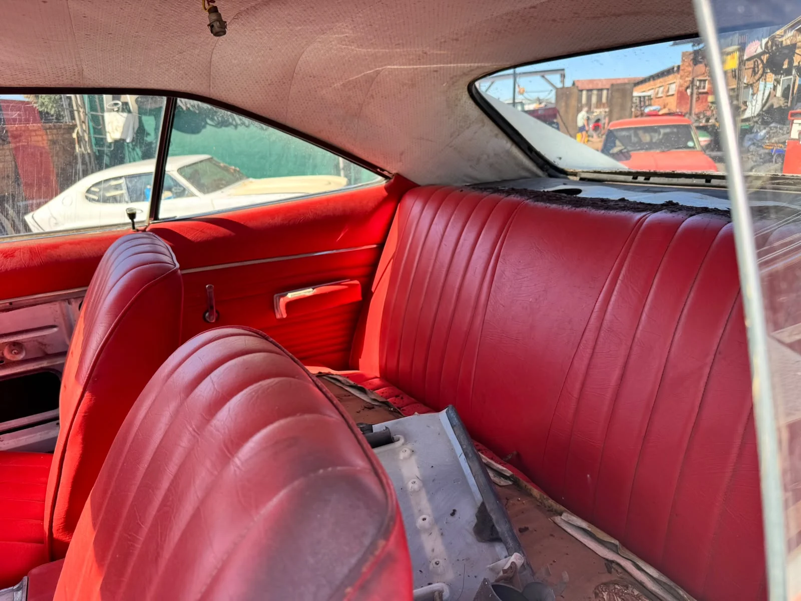 Dodge Charger — current project condition, photograph 3